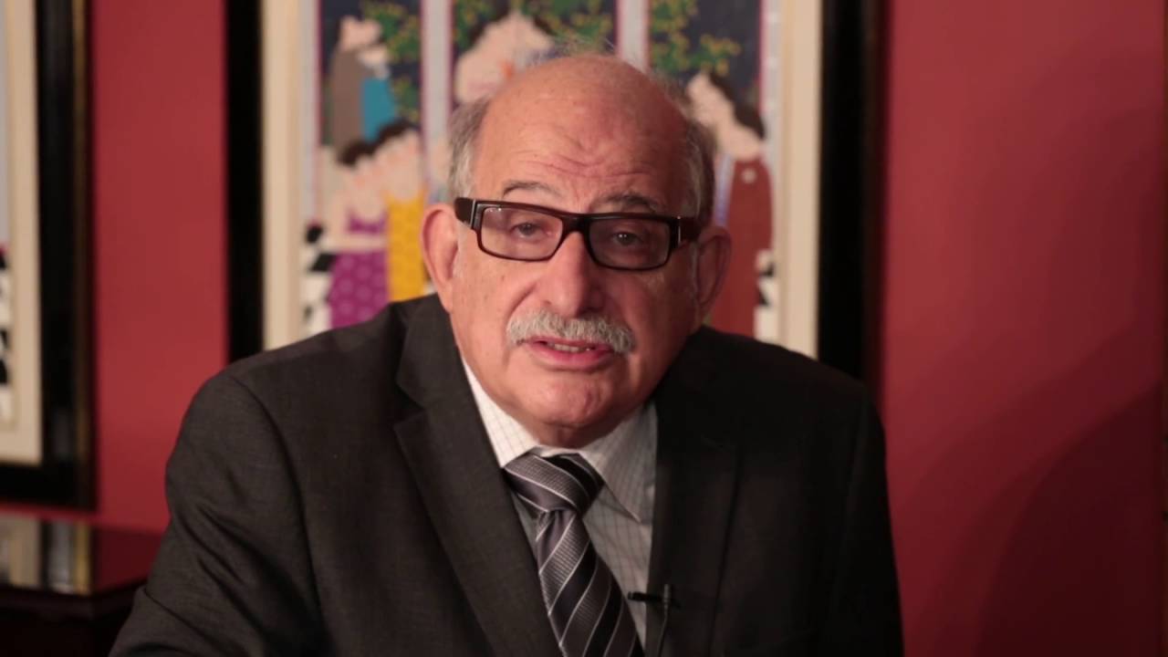 Daniel Kayfetz at his desk